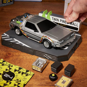 Calendrier de l'Avent Countdown Characters Retour vers le futur - DeLorean Time Machine