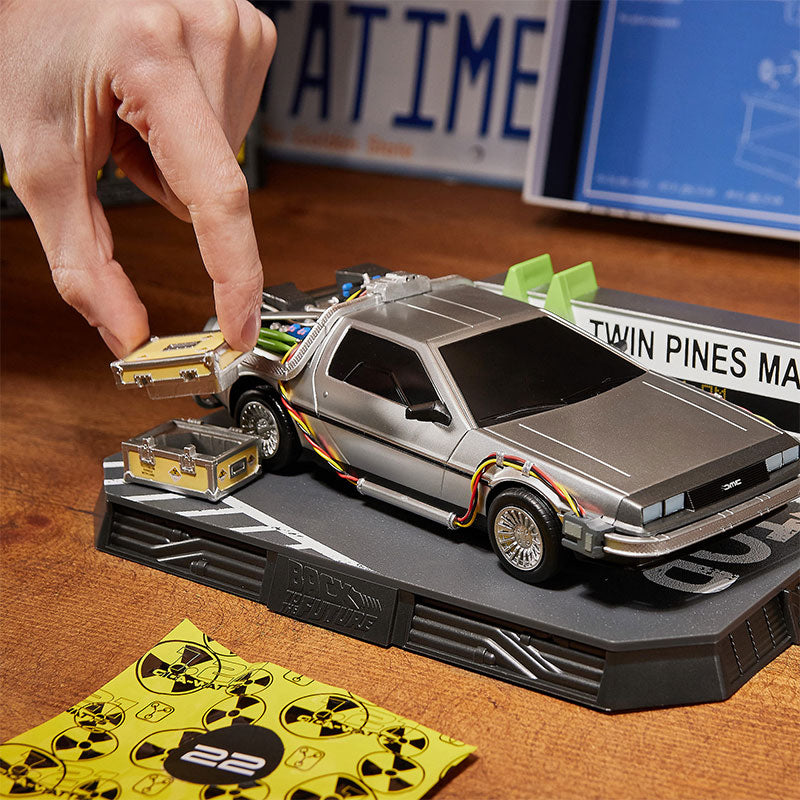 Calendrier de l'Avent Countdown Characters Retour vers le futur - DeLorean Time Machine