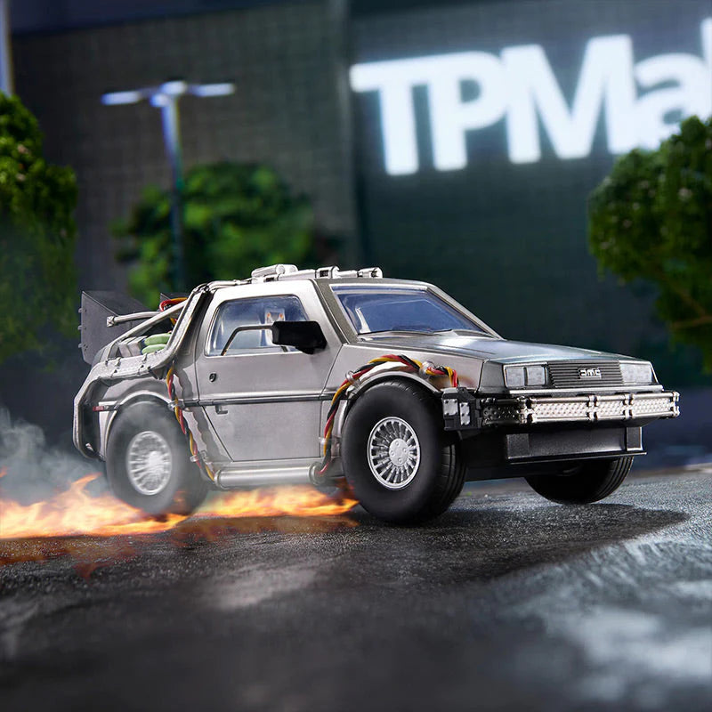 Retour vers le Futur: DeLorean Time Machine TUBBZ (Special Edition)