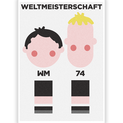 Chaussettes Football « Allemagne 1974 » - Chulé