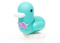 Cyan Candy Duck spaarpot