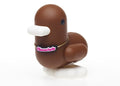 Enten-Sparschwein Braun Candy