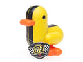 Enten-Sparschwein Gelb Racer