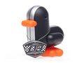 Enten-Sparschwein Schwarz Racer