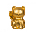 Golden Lucky Cat Piggy Bank