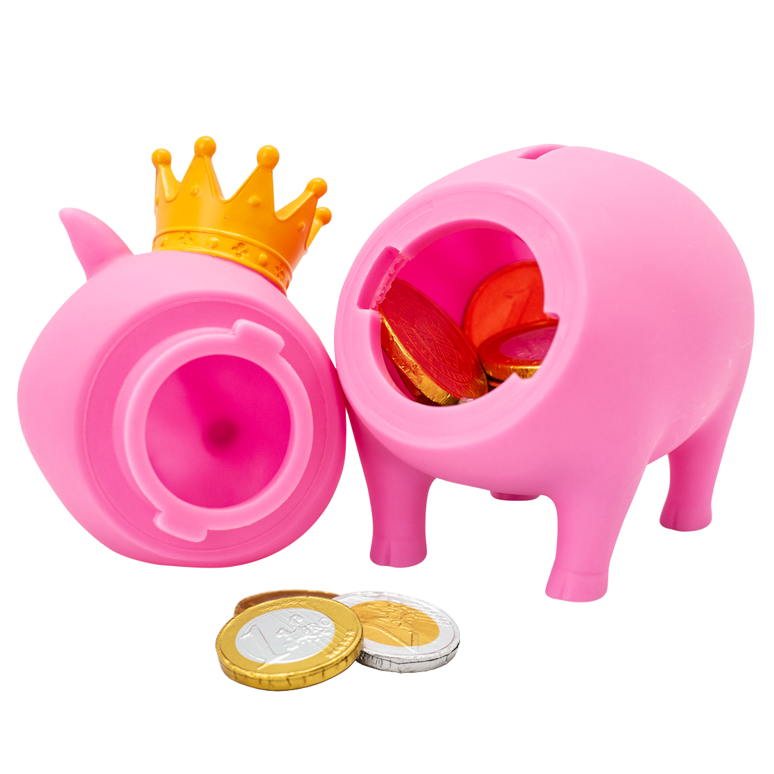 Pig Pink Crown