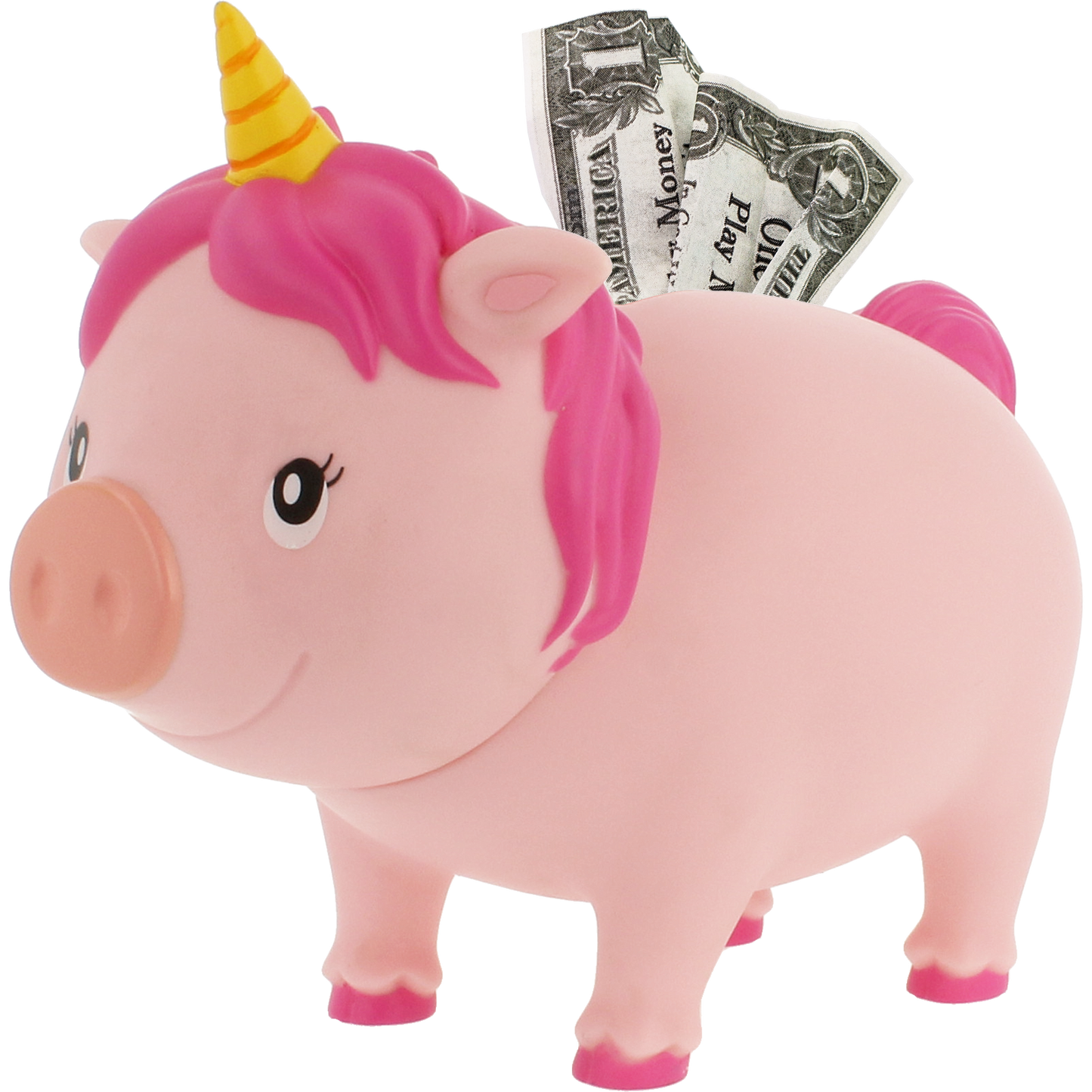 Pink Unicorn Pig