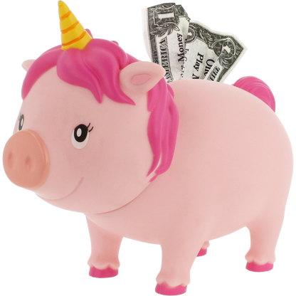 Pink Unicorn Pig