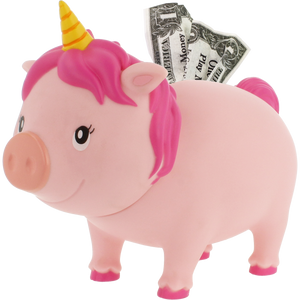Pink Unicorn Pig