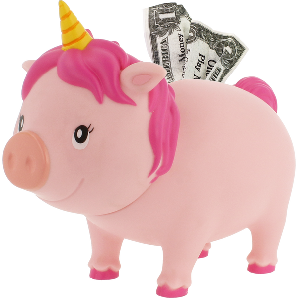 Pink Unicorn Pig