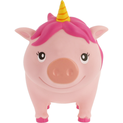 Cochon Licorne Rose