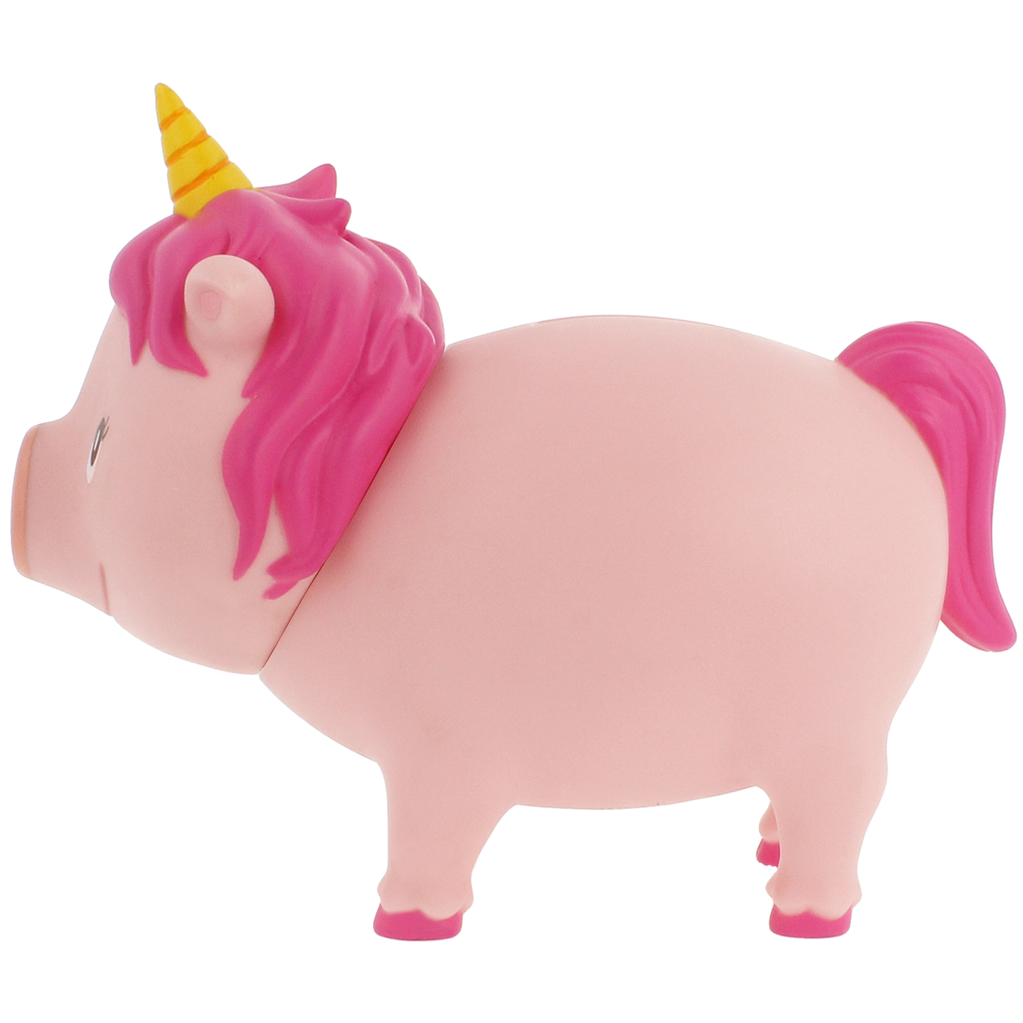 Cochon Licorne Rose