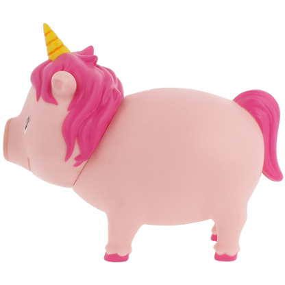 Cochon Licorne Rose