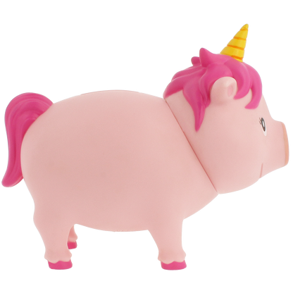 Cochon Licorne Rose