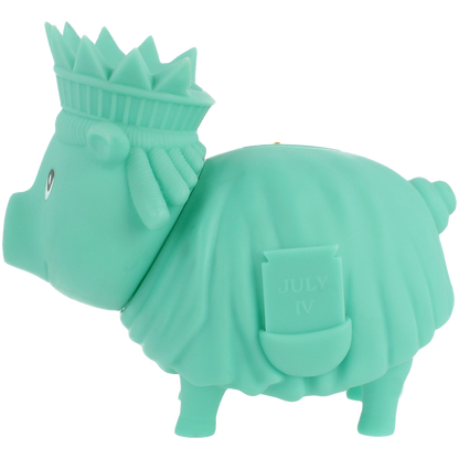 Pig Statue of Liberty