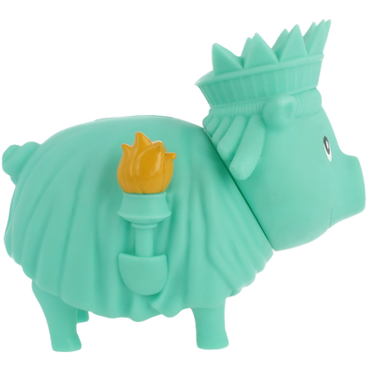 Pig Statue of Liberty