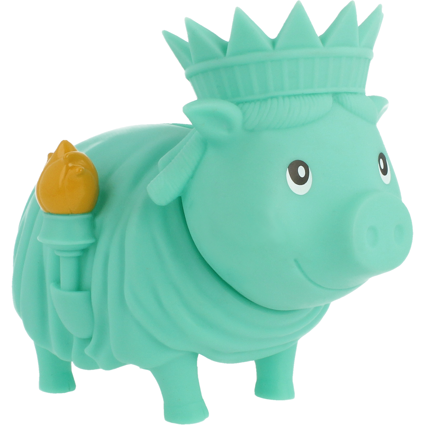 Pig Statue of Liberty