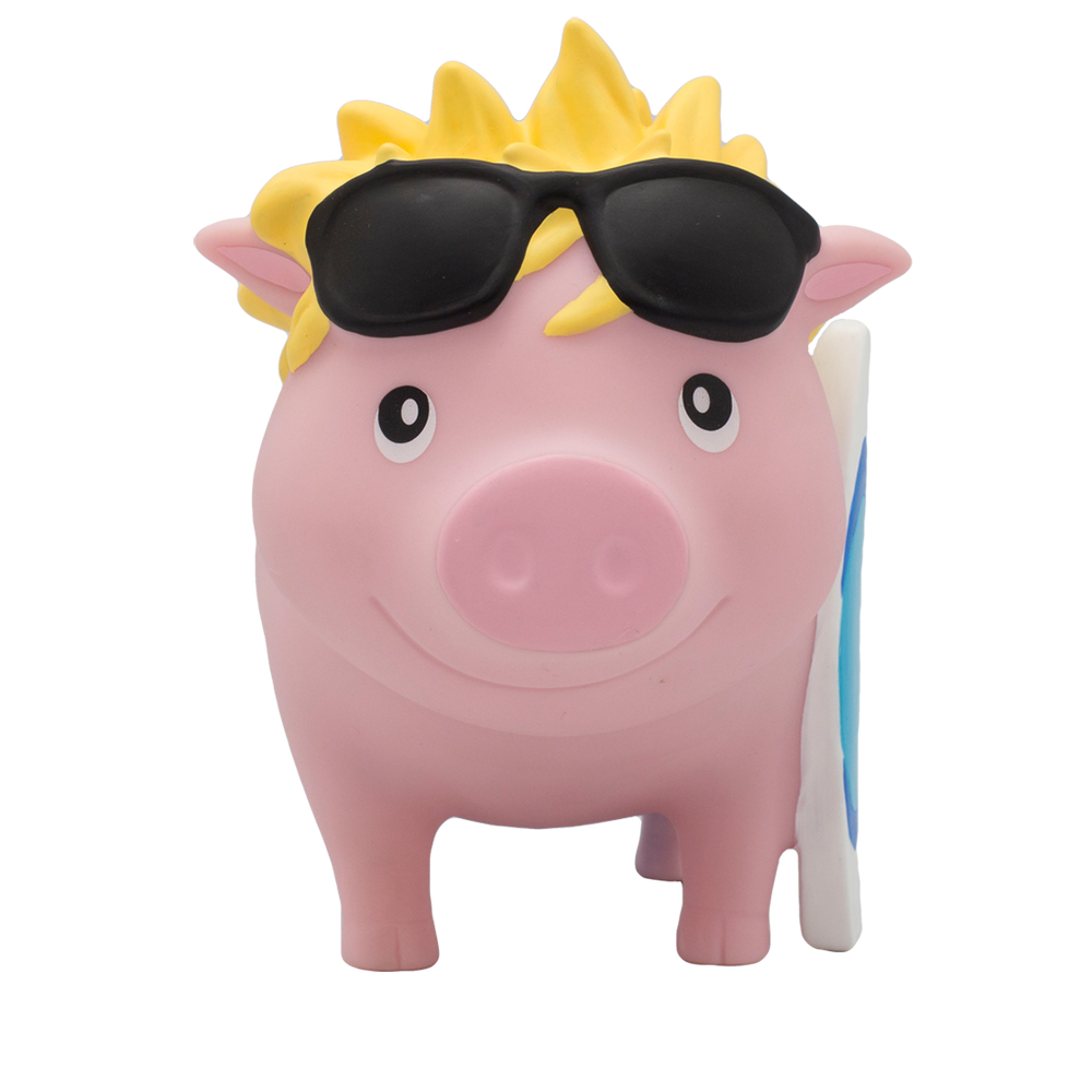 Schwein Surfer