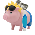 Schwein Surfer