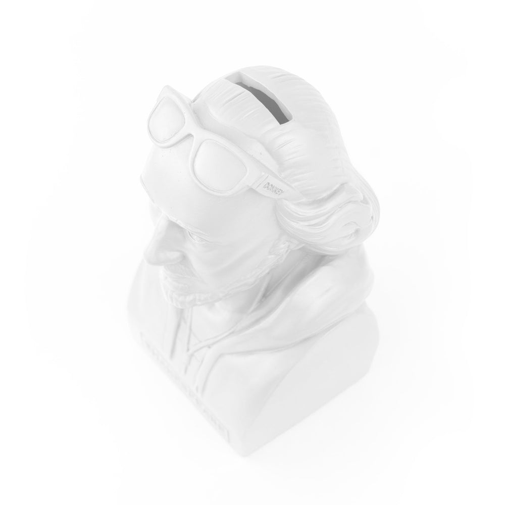 Shakespeare piggy bank - Historic Hipster