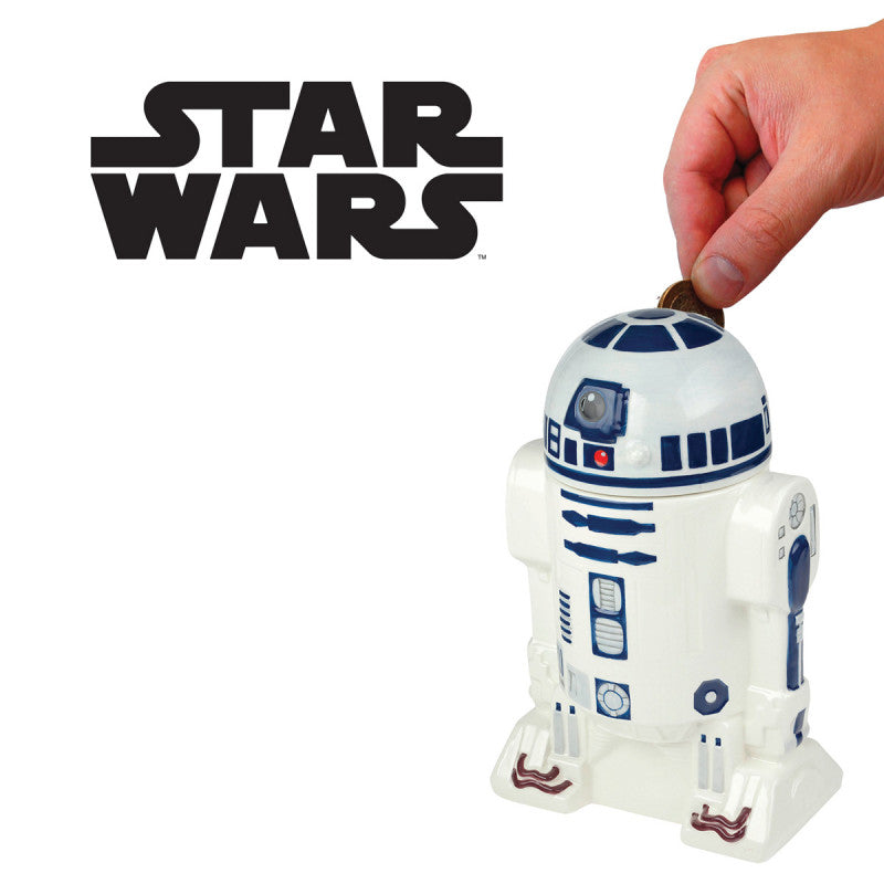Star Wars piggy bank - R2D2 