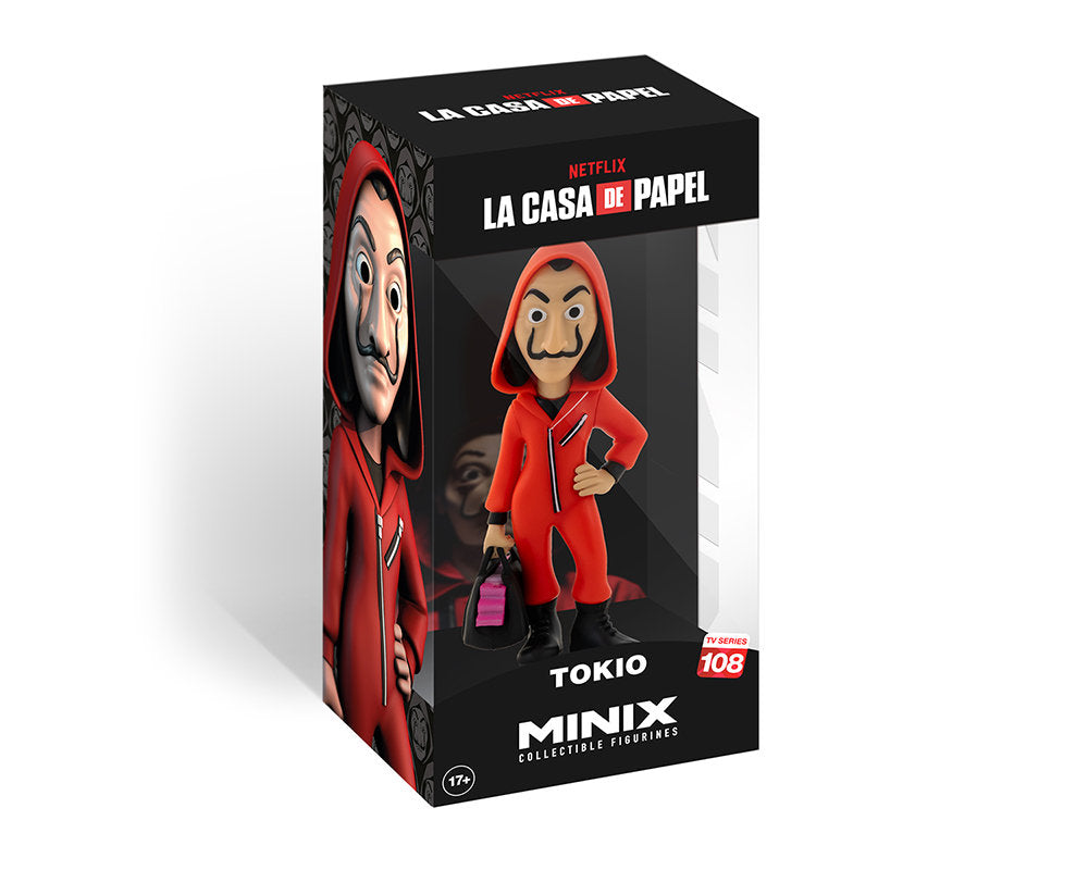 Tokio - #108 - La Casa de Papel