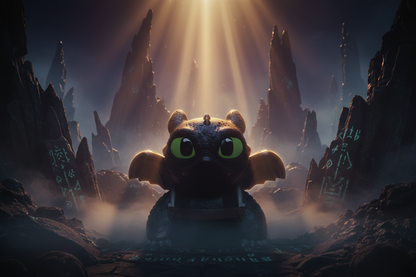 Toothless Duck (Giant XL Edition) 