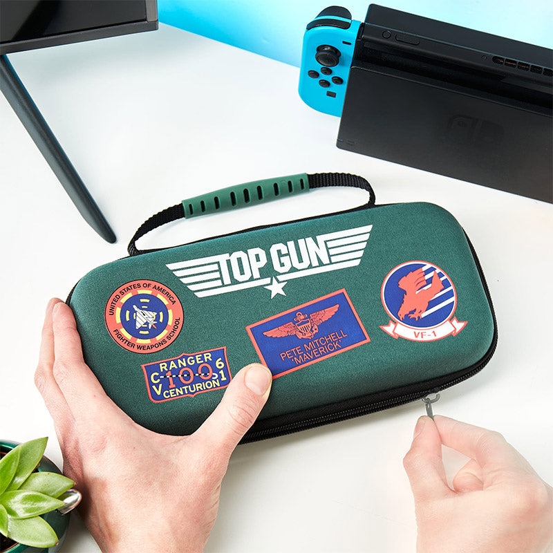 Top Gun Nintendo Switch-hoes