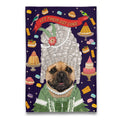 Geschirrtuch Frenchie Marie-Antoinette "Let Them Eat Cake"