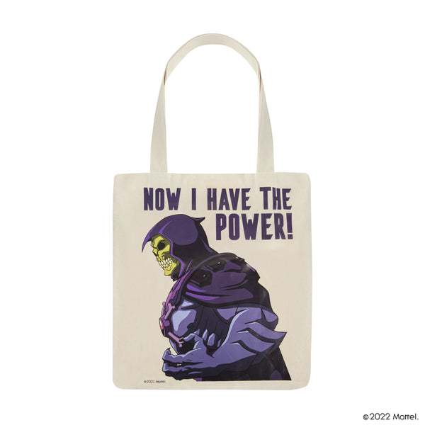 *Tote Bag Sketelor Now I Have the Power