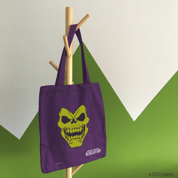 *Skeletor Head Tote Bag