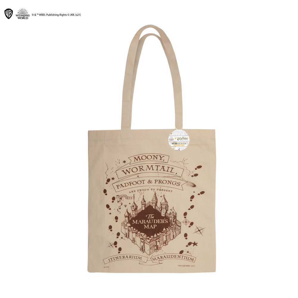 Harry Potter Tote Bag – Marauder's Map