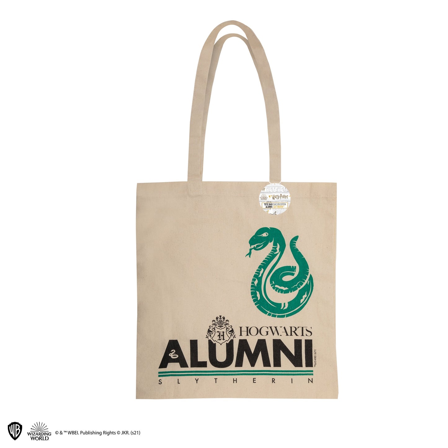Slytherin Alumni Tote Bag