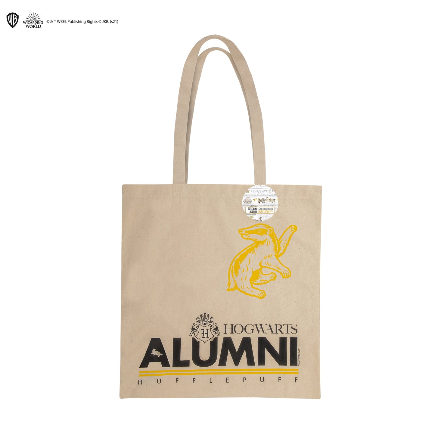 Hufflepuff Alumni Tote Bag