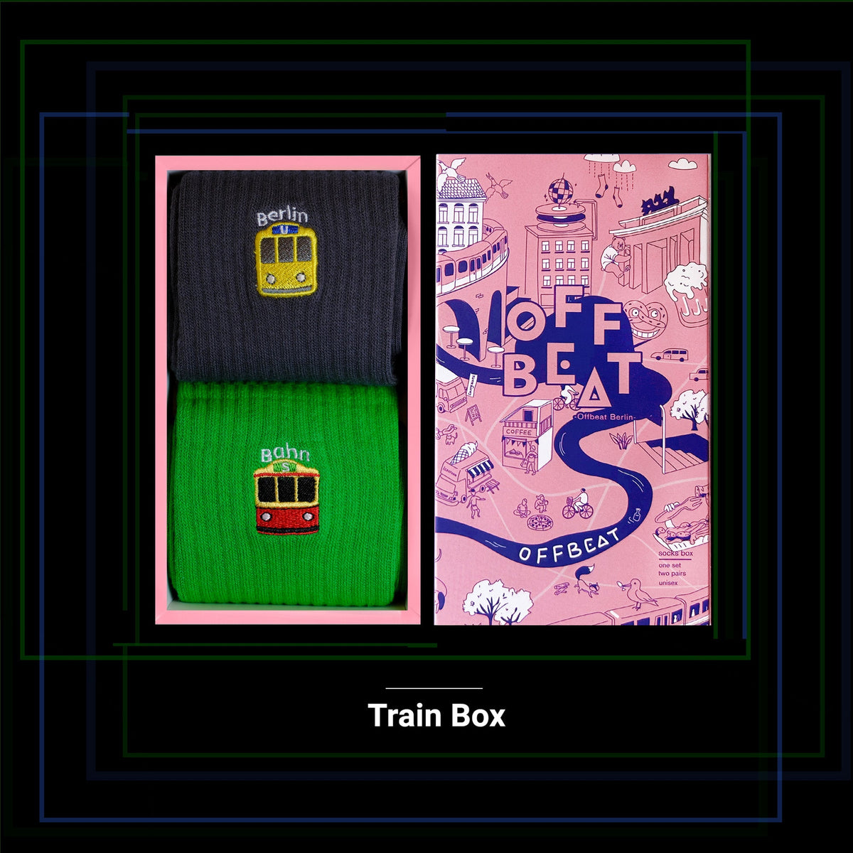 Coffret Cadeau Trains de Berlin