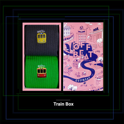 Coffret Cadeau Trains de Berlin