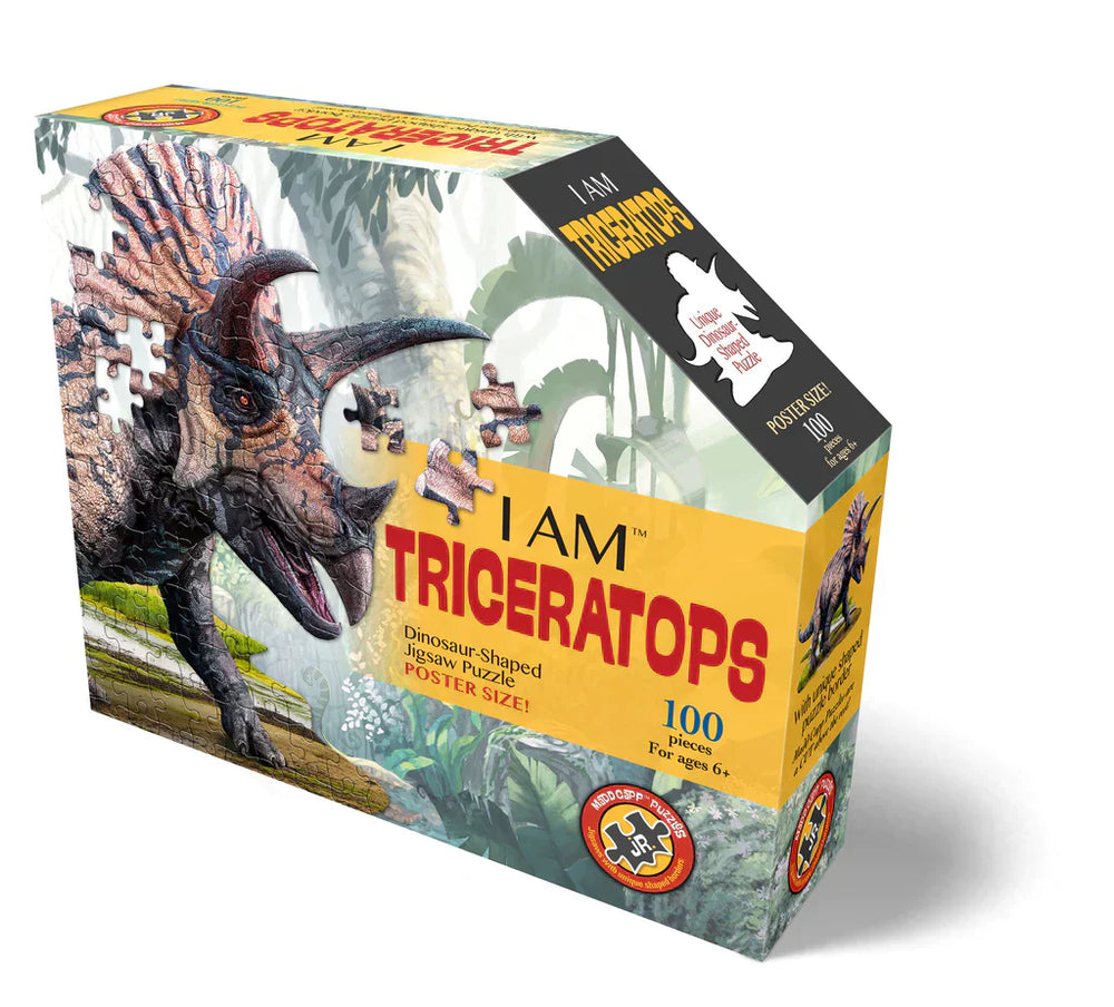 Triceratops-puzzel