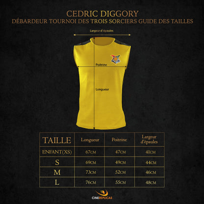 Cedric Diggory "Triwizard Tournament" Tank Top