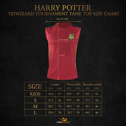 Harry Potter "Triwizard Tournament" Vest Top