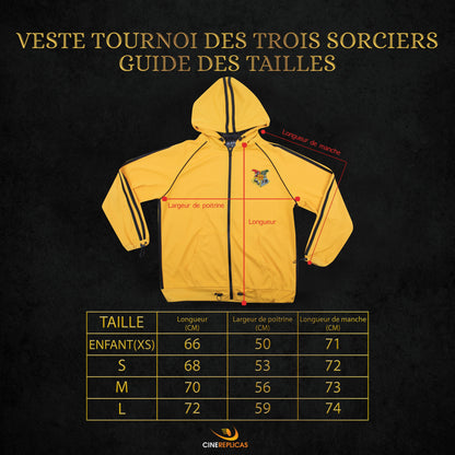 Veste "Tournoi des Trois Sorciers" Cédric Diggory
