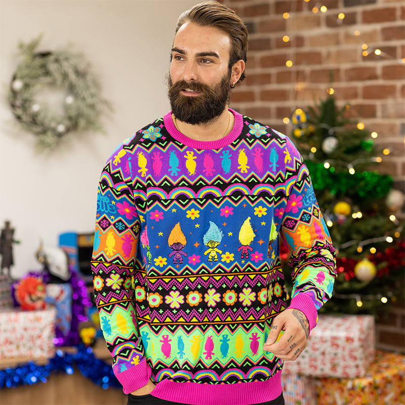 Christmas Jumper Les Trolls