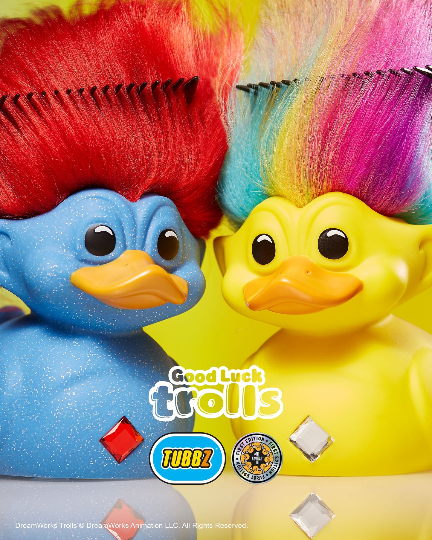 Canards Good Luck Trolls - Wave 01