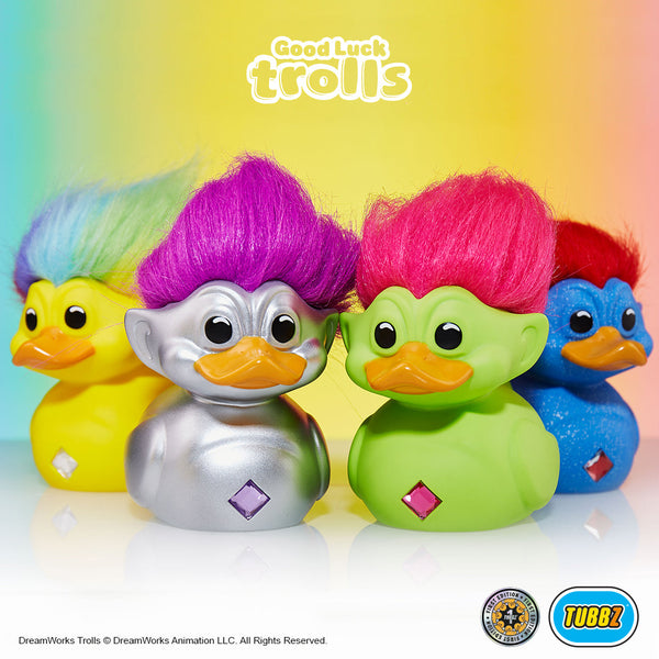 Canards Good Luck Trolls - vue 1