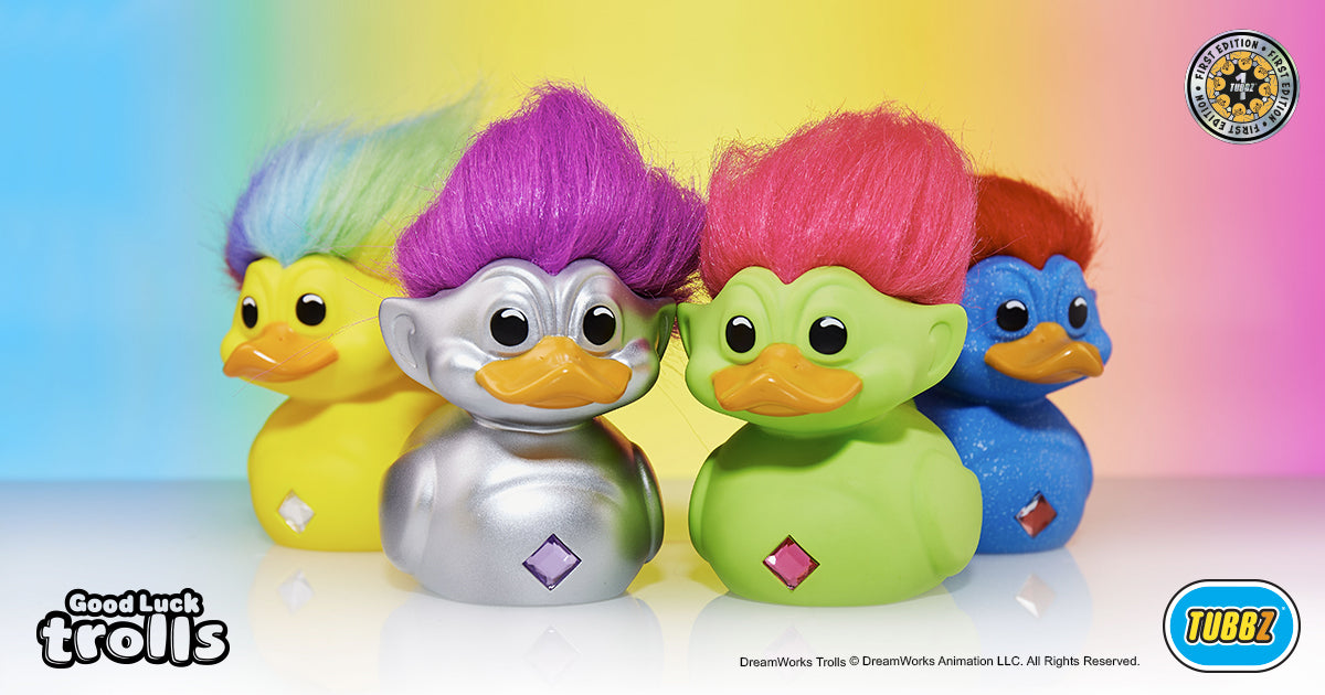 Good Luck Trolls Ducks