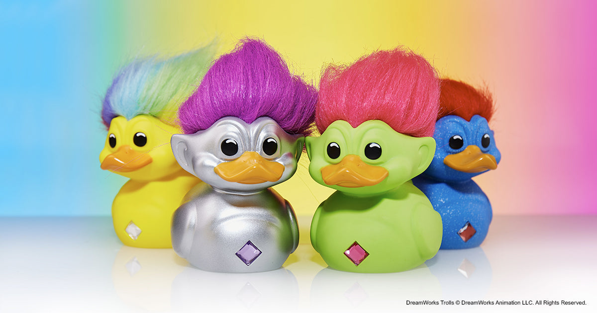 Canards Good Luck Trolls - PRECOMMANDE