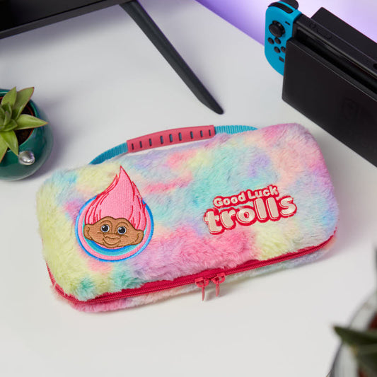 Nintendo Switch Good Luck Trolls Case