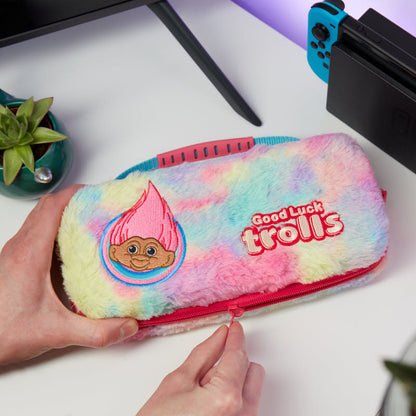 Nintendo Switch Good Luck Trolls Case