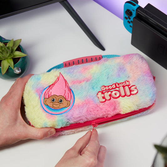 Nintendo Switch Good Luck Trolls Case