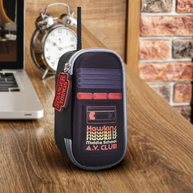 Stranger Things pencil case - Walkie-Talkie 