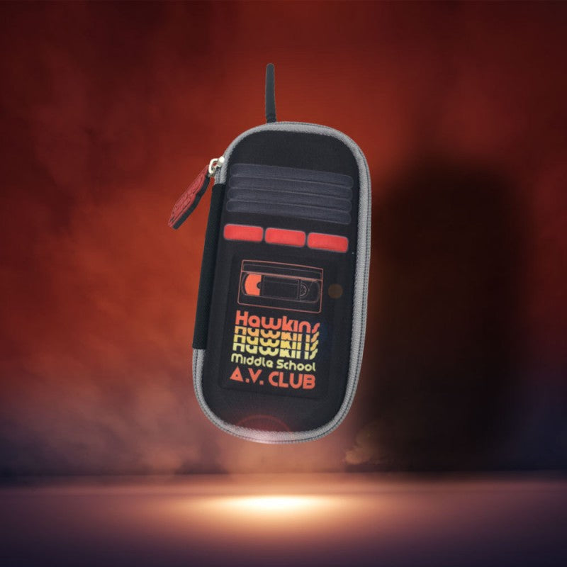 Stranger Things pencil case - Walkie-Talkie 